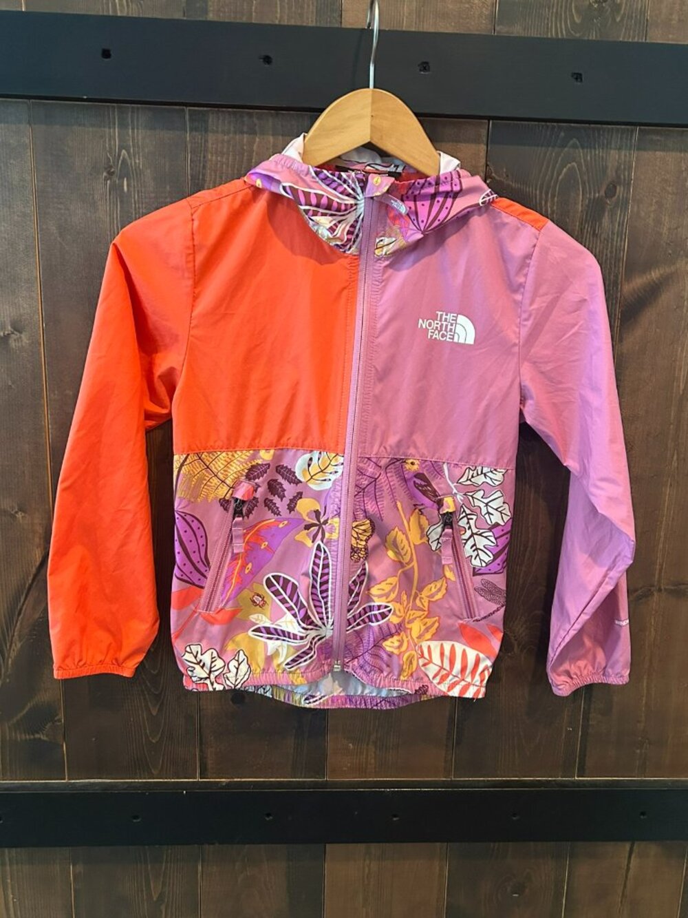 The North Face Novelty Flurry Wind Hoodie Kid's Size Small (7-8)